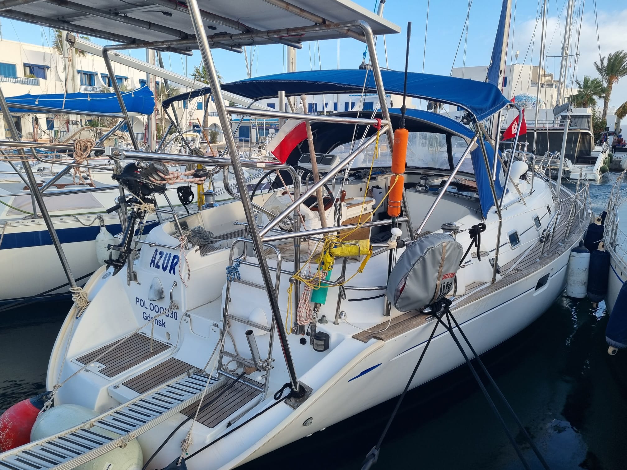 slider 5 Beneteau Oceanis 461